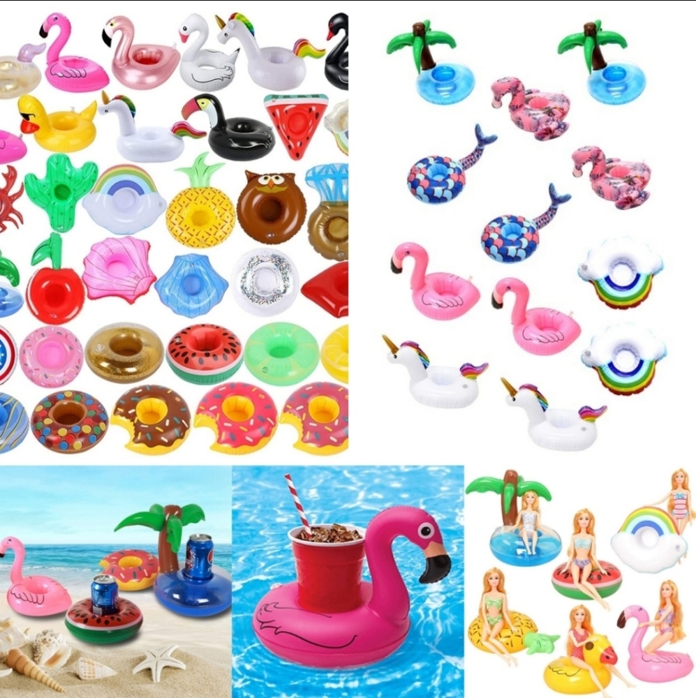 🆕️ Set of Three Drink Floaties